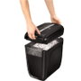 Fellowes 60CS Destructora de Papel con Corte en Partículas de 4x40mm, Negra